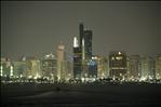 Abu Dhabi corniche from Marina Mall